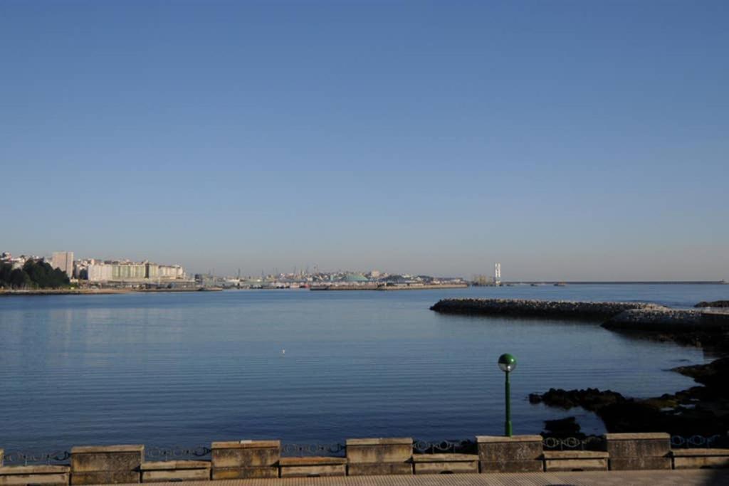 A Coruna - Playa Santa Cristina, Perillo-Oleiros Kültér fotó